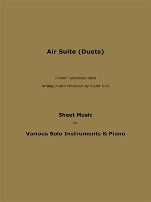 cover image of Air Suite (Duets)